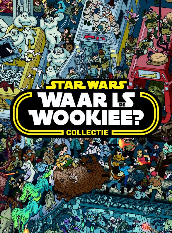 Omslag van Waar is de Wookiee cadeaubox