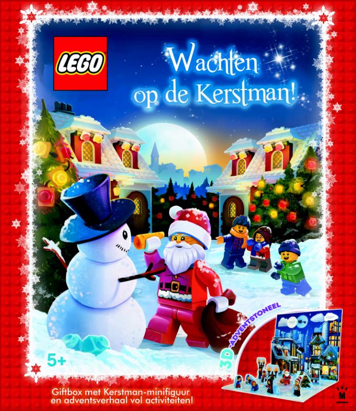 Omslag van Wachten op de Kerstman!