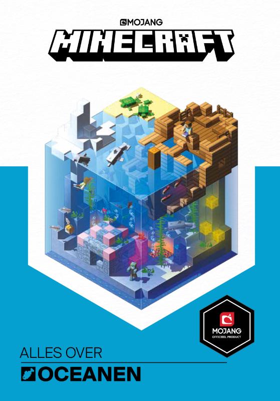 Omslag van Minecraft: alles over Ocean Survival
