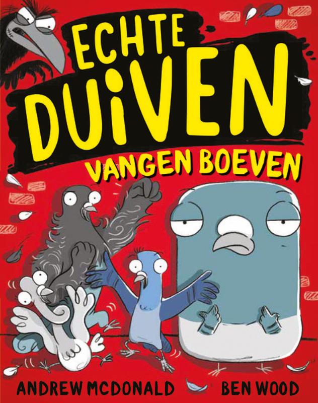 Omslag van Echte duiven vangen boeven