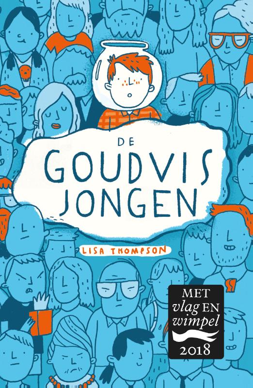 Omslag van De Goudvisjongen