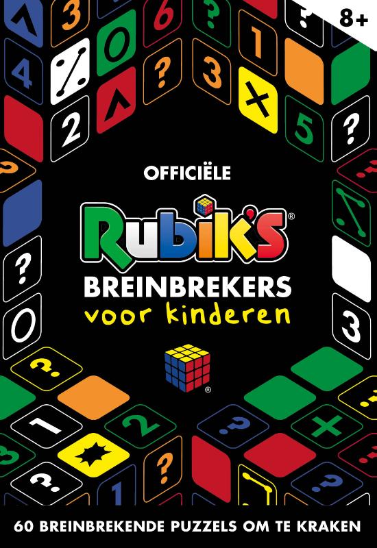 Omslag van Officiele Rubik's Breinbrekers voor kinderen