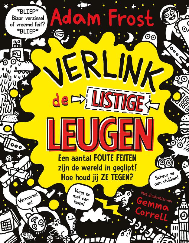 Omslag van Verlink de listige leugen