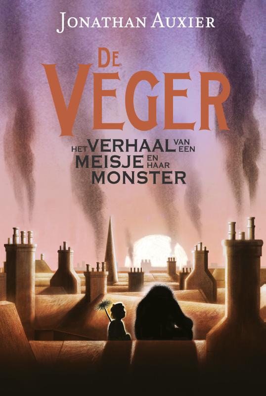 Omslag van De Veger