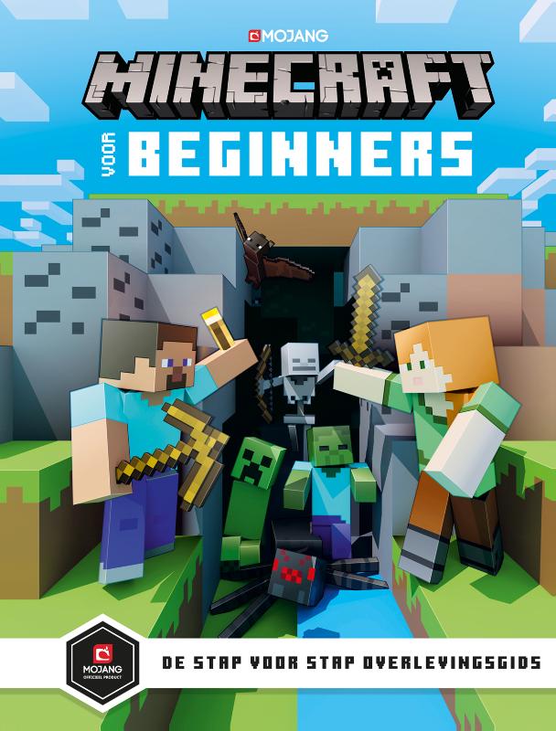 Omslag van Minecraft voor beginners