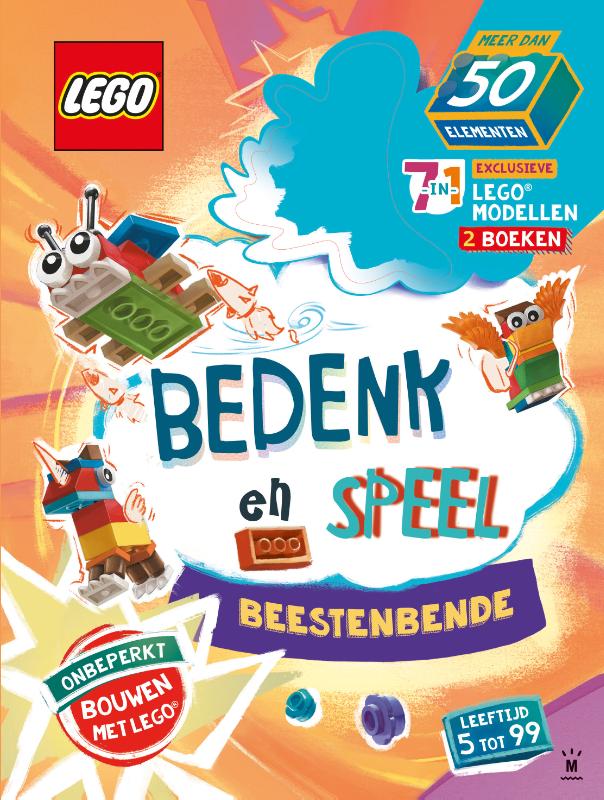 Omslag van LEGO Bedenk en Speel Beestenbende
