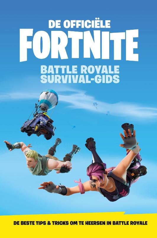 Omslag van De officiële Fortnite