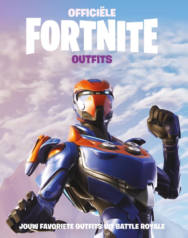 Omslag van Officiele Fortnite outfits