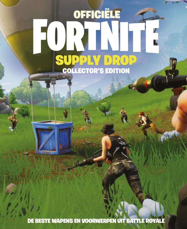 Omslag van Fortnite Handboek - Supply Drop