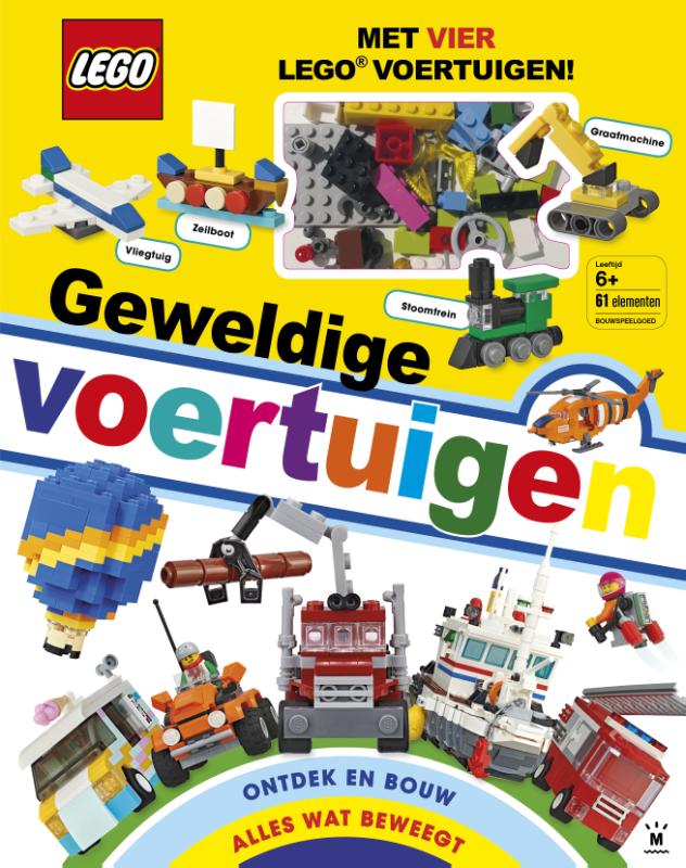 Omslag van Geweldige voertuigen