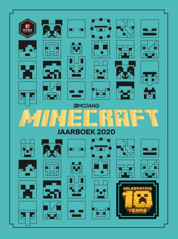 Omslag van Minecraft Jaarboek 2020