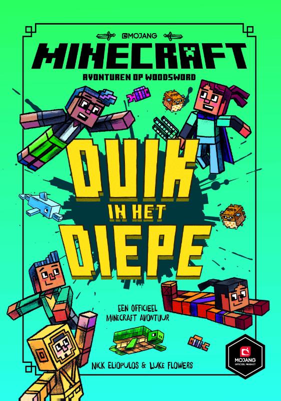 Omslag van Duik in het Diepe
