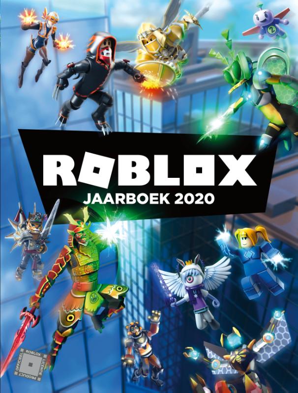 Omslag van Roblox Jaarboek 2020