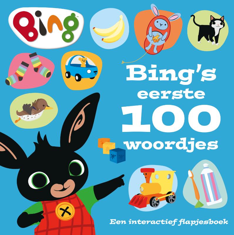 Omslag van BING's eerste 100 woordjes