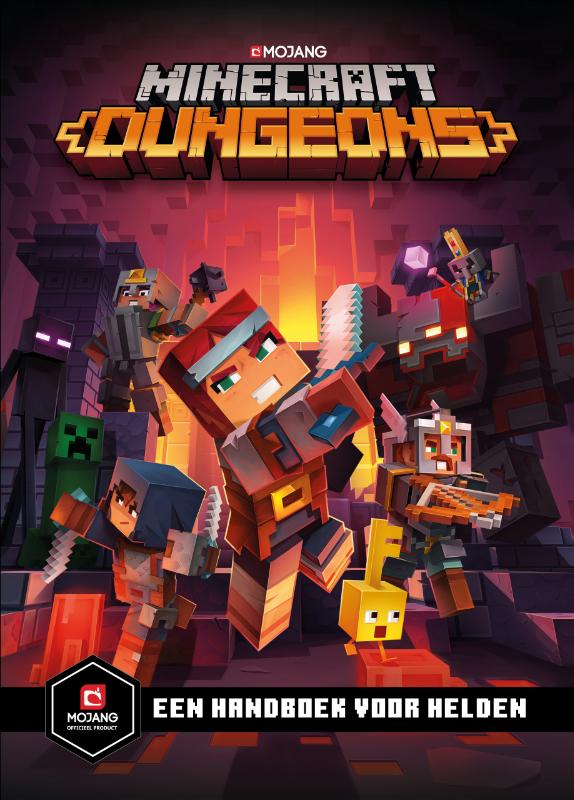 Omslag van Minecraft Dungeons