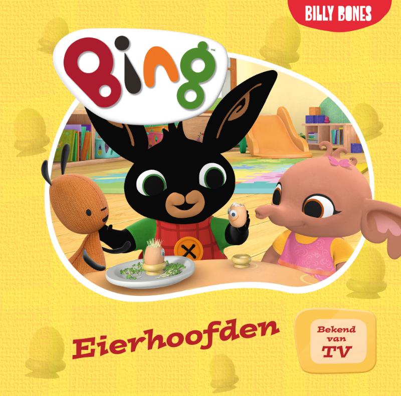 Omslag van BING Eierhoofden