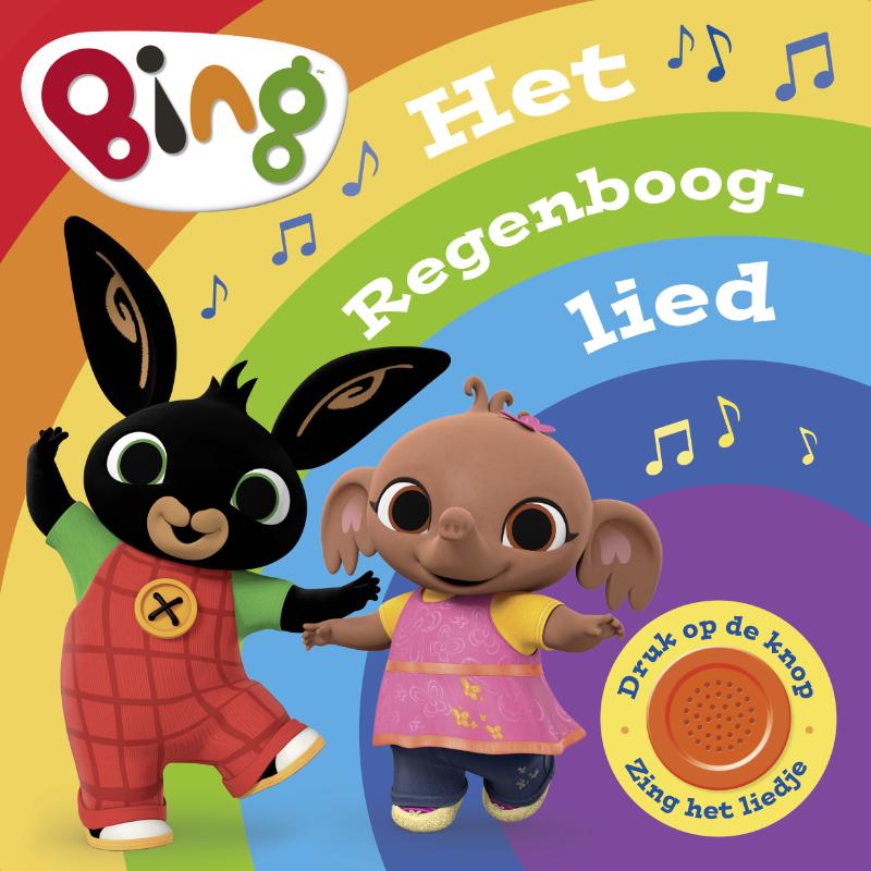 Omslag van BING Het regenbooglied