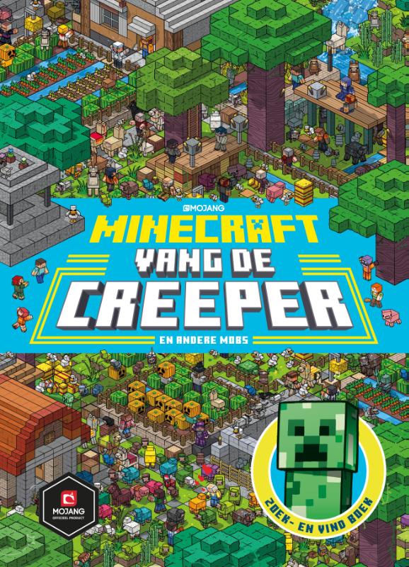Omslag van Vang de creeper