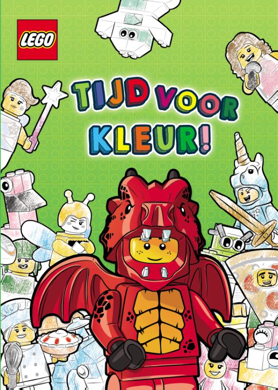 Omslag van LEGO Tijd voor kleur!