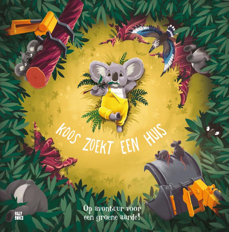 Omslag van Koos zoekt een huis