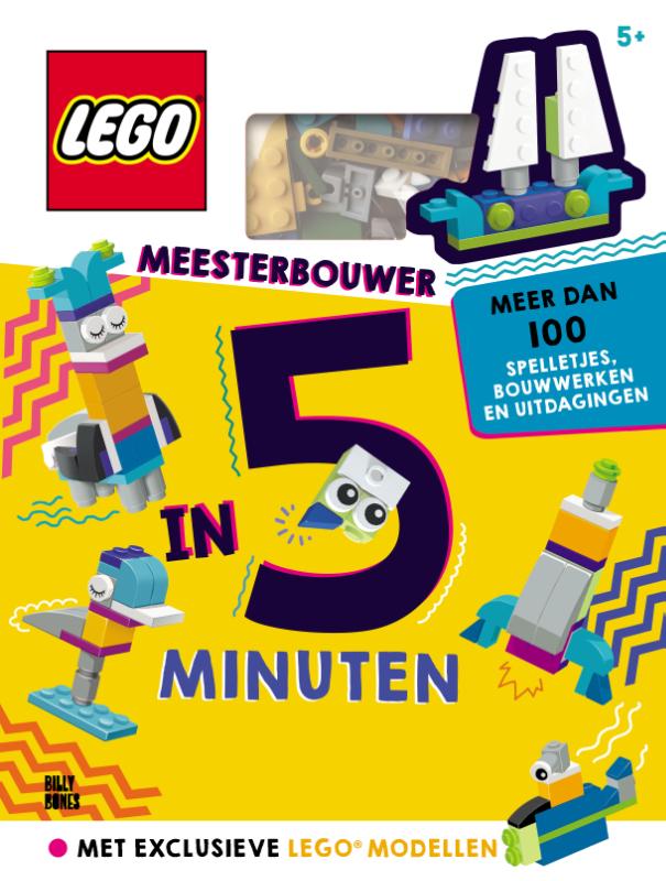 Omslag van Meesterbouwer in 5 minuten
