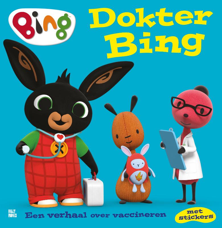 Omslag van Dappere dokter Bing