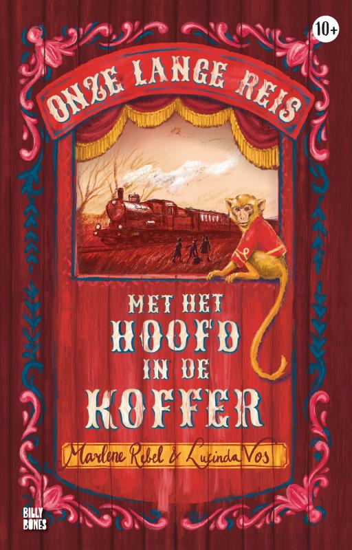 Omslag van Onze lange reis met het hoofd in de koffer