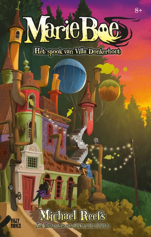 Omslag van Het spook van villa Donkerhout