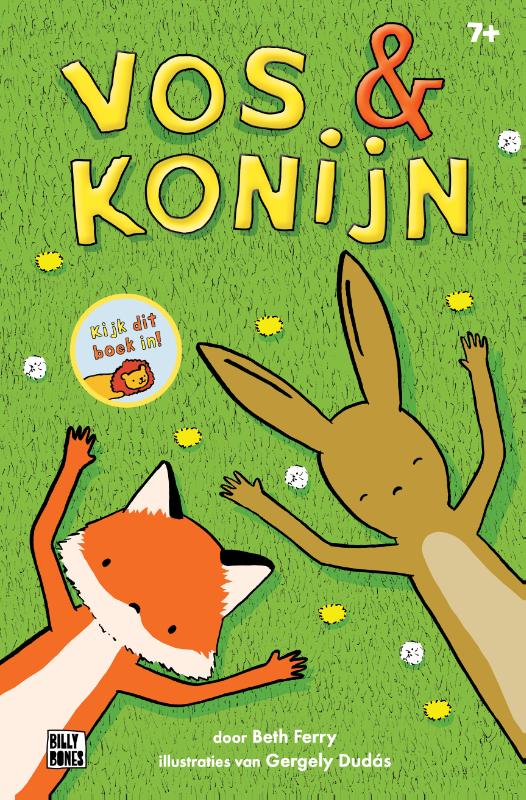 Omslag van Vos en Konijn