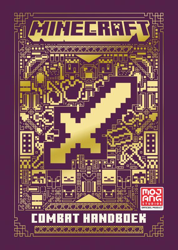 Omslag van Minecraft Combat Handboek