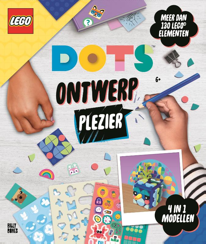 Omslag van LEGO Dots - Ontwerpplezier