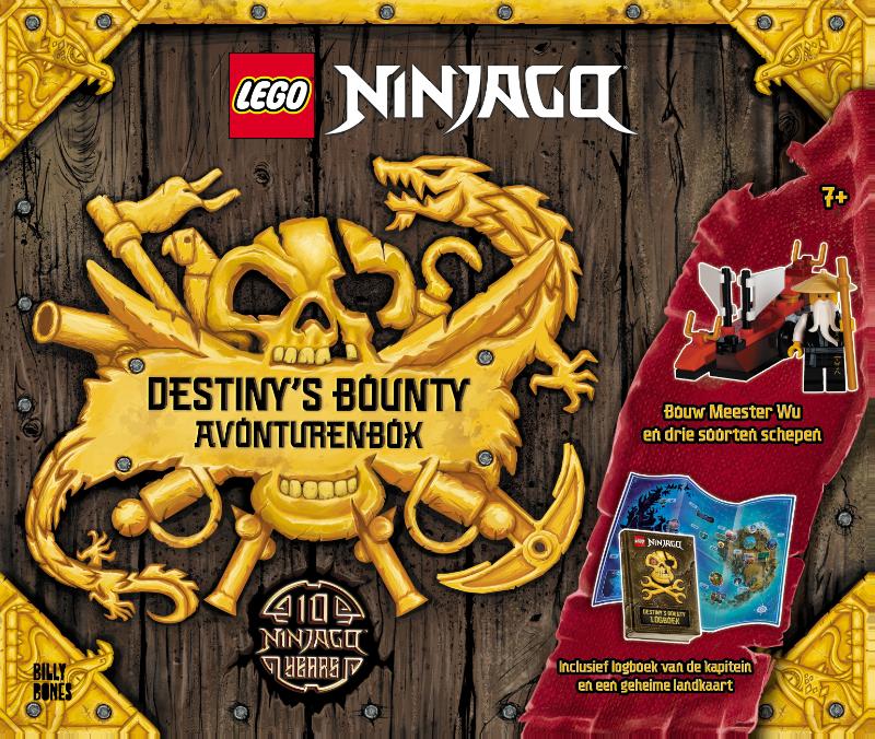 Omslag van Destiny's Bounty Avonturenbox