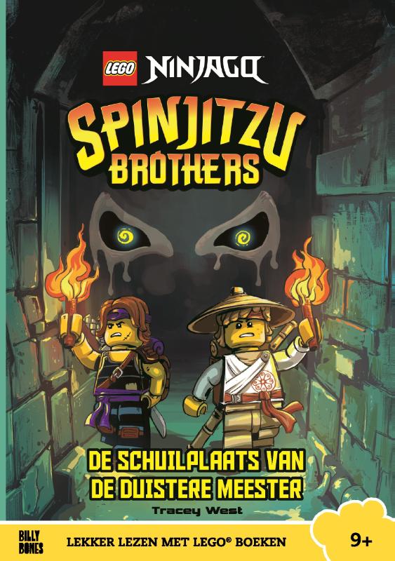 Omslag van LEGO NINJAGO - Spinjitzu Brothers - De schuilplaats van de duistere meester