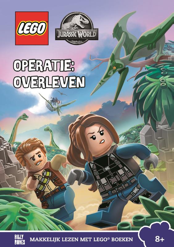 Omslag van LEGO Jurassic World - Operatie: Overleven