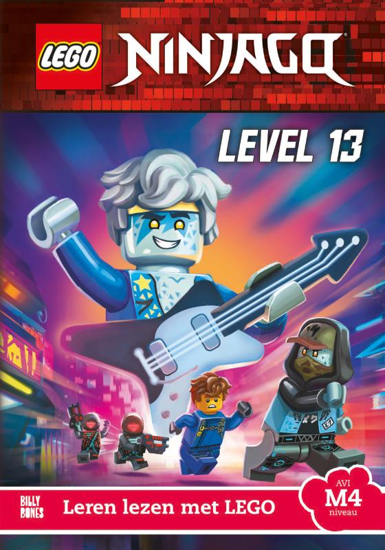 Omslag van Ninjago: Level 13