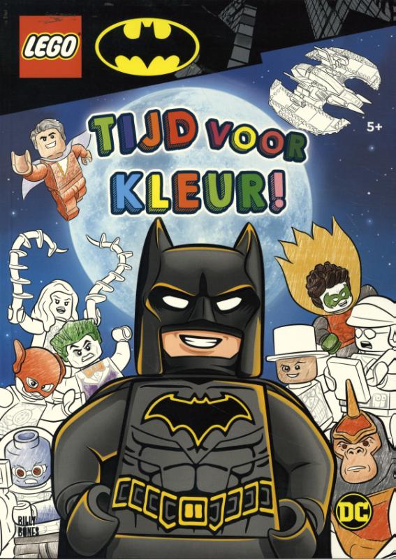 Omslag van LEGO Batman kleurboek