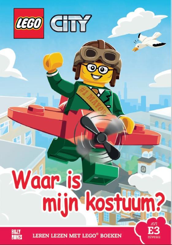 Omslag van LEGO City - Waar is mijn kostuum?