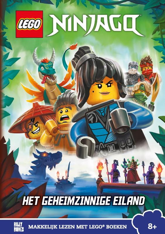 Omslag van LEGO NINJAGO - Het geheimzinnige eiland