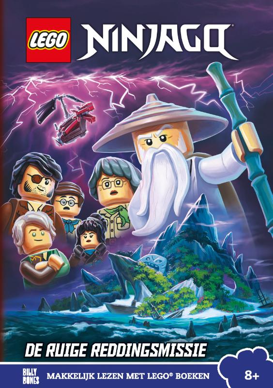 Omslag van LEGO NINJAGO - De ruige reddingsmissie