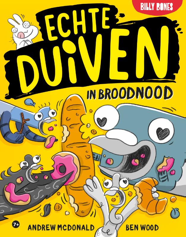 Omslag van Echte Duiven in broodnood