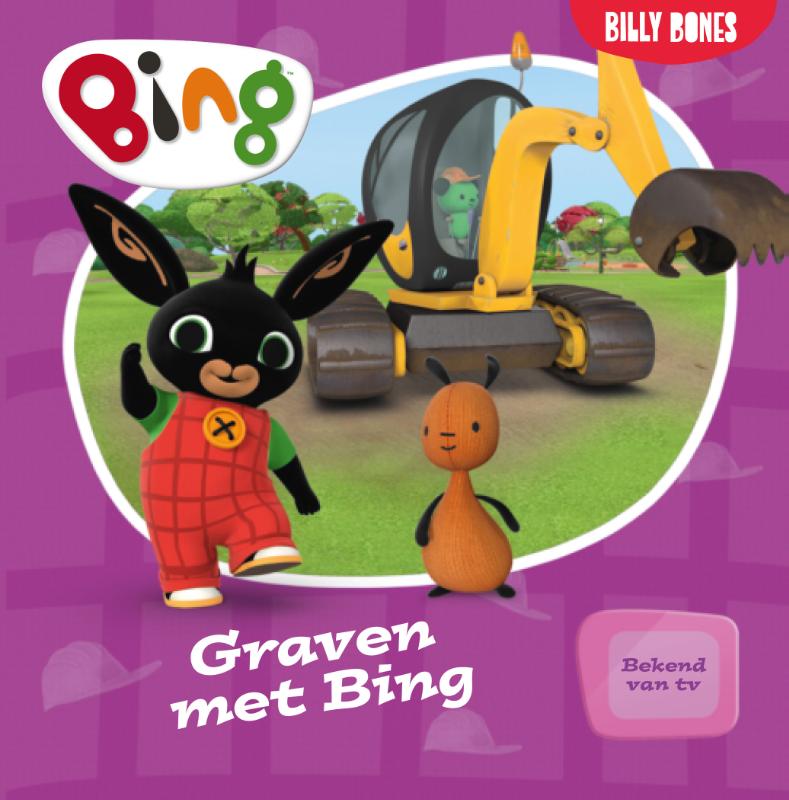 Omslag van Graven met Bing