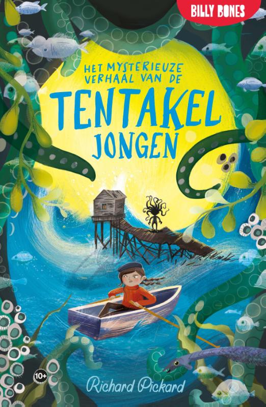 Omslag van Het mysterieuze verhaal van de tentakeljongen