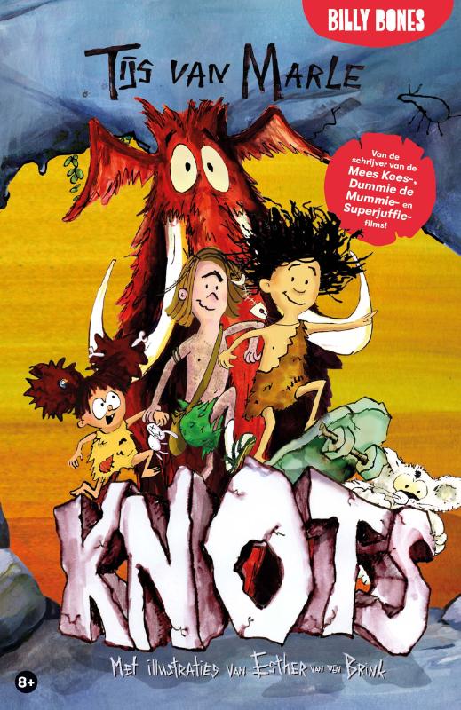 Omslag van KNOTS - paperback