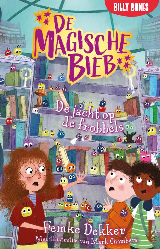 Omslag van De jacht op de frobbels