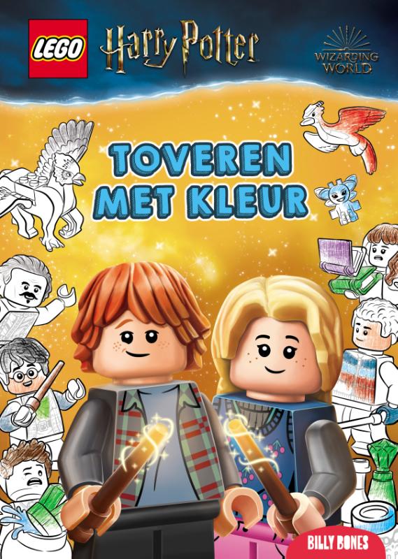 Omslag van LEGO Harry Potter - Toveren met kleur