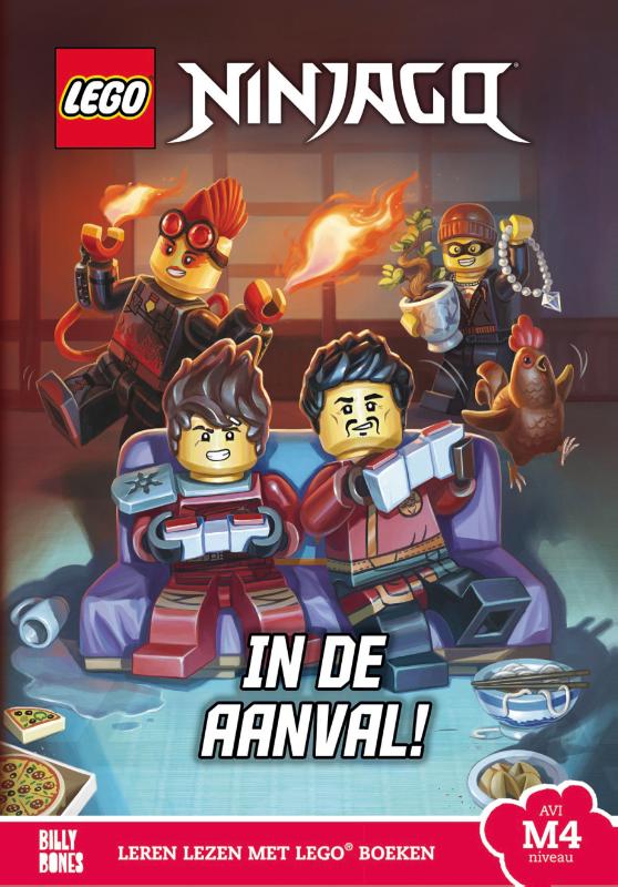 Omslag van Lego Ninjago-In de aanval!
