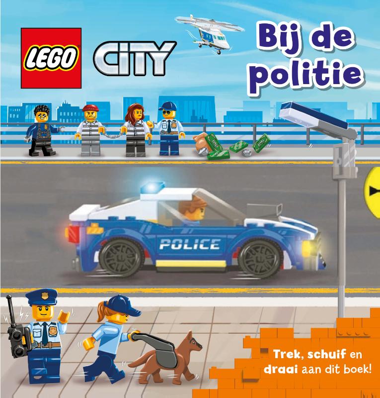 Omslag van Bij de politie