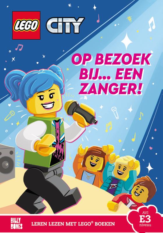 Omslag van Op bezoek bij... een zanger!