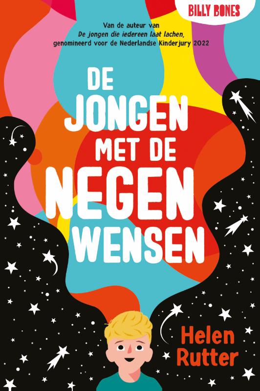 Omslag van De jongen met de negen wensen