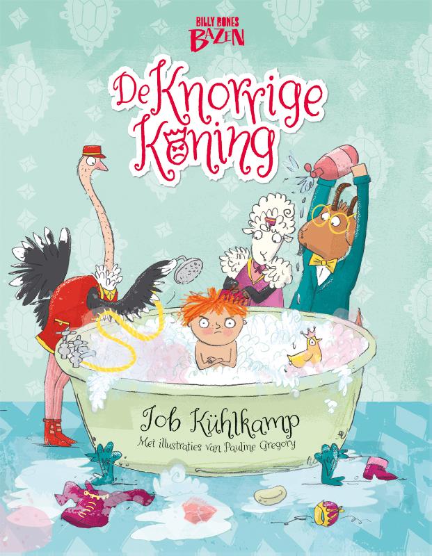 Omslag van De Knorrige Koning